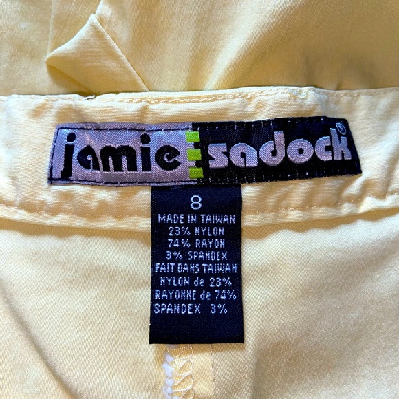 Authentic JAMIE SADOCK Luxury Golf Shorts Size 8 - Picture 5 of 5